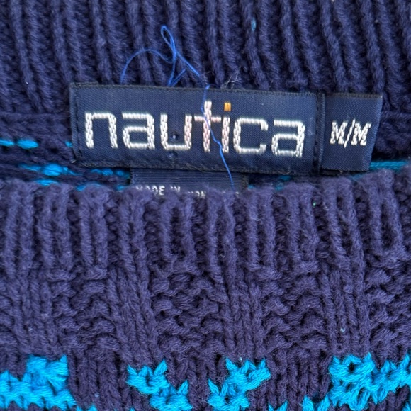 Vintage Nordic sweater. - Picture 2 of 2